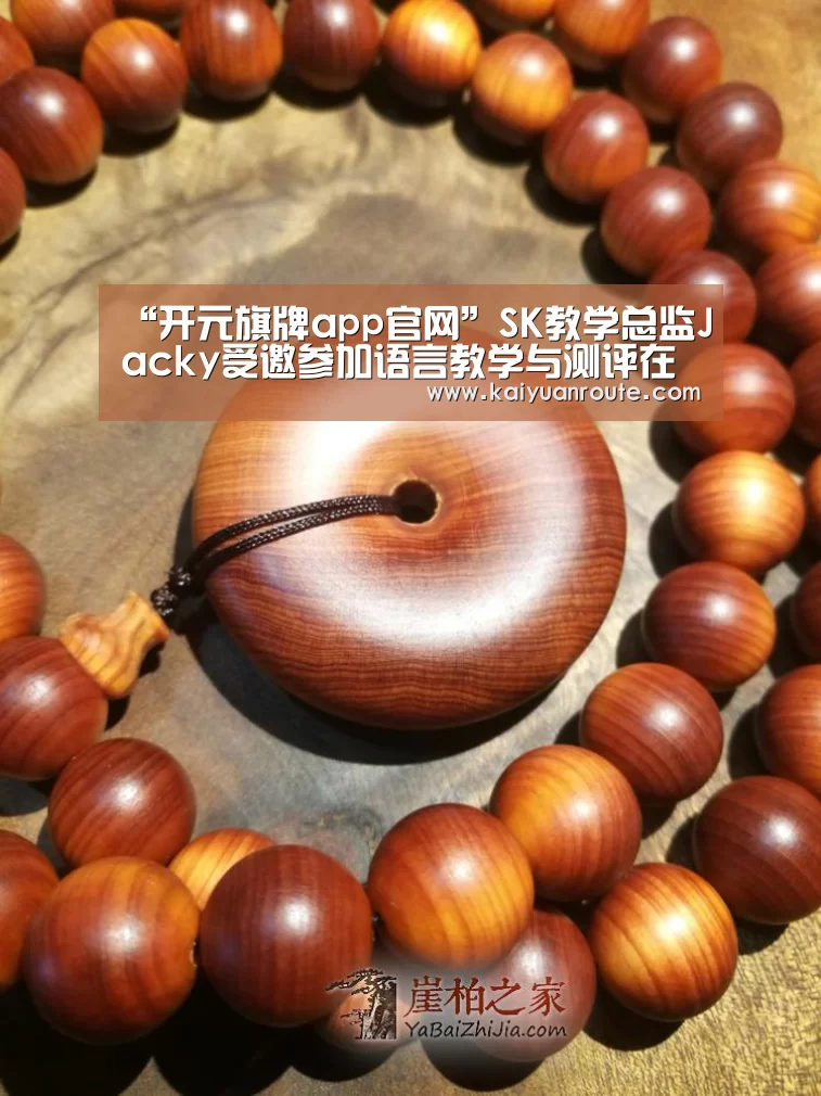 “开元旗牌app官网”SK教学总监Jacky受邀参加语言教学与测评在中国 中英高