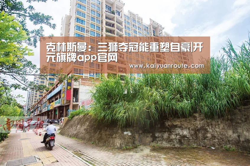 克林斯曼:三狮夺冠能重塑自豪|开元旗牌app官网(图3) 开元旗牌官网