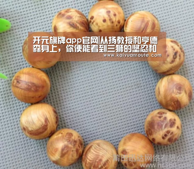 开元旗牌app官网|从扬教授和亨德森身上,你便能看到三狮的坚忍和态度(图3) 开元旗牌官网