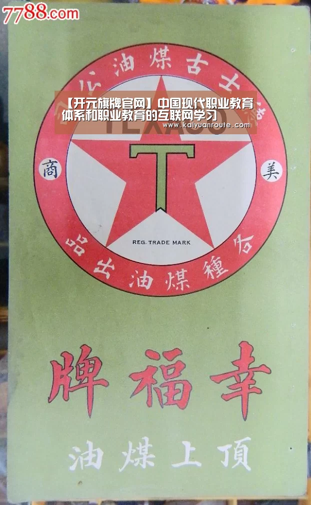 【开元旗牌官网】中国现代职业教育体系和职业教育的互联网学习